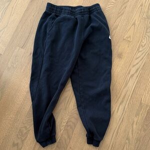 Nike Kids Black Joggers Size XL non smoking home